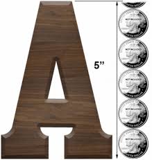 Learn how to write a termination letter. Wooden Letters 5 Inch Tall English Or Greek Alphabet