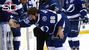 And clarity on what happens next with the 2019 hart trophy winner might go a long way in determining how the team solves its cap crunch. Nikita Kucherov Upper Body Doing Considerably Better May Play Abc7 Chicago