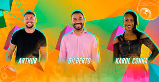 Cada dia um estouro, sem mau agouro, vou até onde eu puder. Arthur Gil Ou Karol Conka Quem Voce Acha Que Deve Sair No Quarto Paredao Do Bbb21
