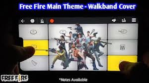 Discover, stream and organize your favorite music right now! How To Play Free Fire Music In Walk Band Herunterladen