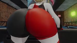 Batman (series) Harley Quinn Ass 3d - Lewd.ninja
