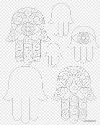 Hamsa Coloring Book Drawing Mandala Pattern Hamsa Hand White Text Hand Png Pngwing Very much it are pleasant to me a hamsa tattoo! pngwing