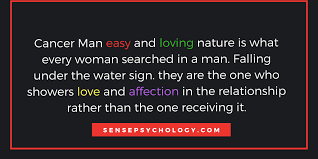 Just like cancer woman, the male cancerian enjoys taking the sly route to romance. 6 Actionable Tips To Make A Cancer Man Miss You Quotes Included