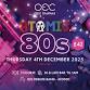 Atomic 80s Evening | OEC Sheffield event image