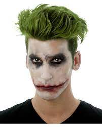 Großhandel batman dark knight joker harley quinn kostüm satz cosplay halloween party ereignis coser cosplayer von bauhaus 22161 auf dedhgatecom. Joker Narben Aus Latex Joker Make Up Schminken Karneval Universe