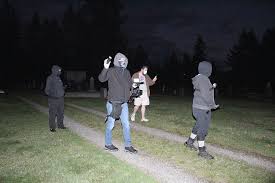 Tips for catching ghosts on camera. Washington S Most Haunted Ghost Hunters Head To Black Diamond Cemetery Bellevue Reporter
