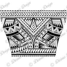 Wrap Around Arm Polynesische Tatowierung Fur Manner Und Schablone Sofortiger Digitaler Downlo Polynesisches Tattoo Hawaiianisches Tattoo Stammestattoo Designs