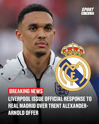 🚨 Liverpool have officially responded to Real Madrid's approach...