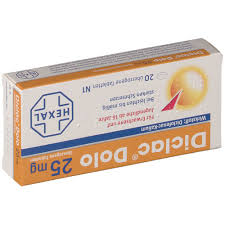 Diclac Dolo 25 Mg