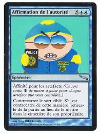 The more that is granted, the more you will be treated like a thug for no good reason. Assert Authority Cartman S Respect My Authoritah By Toriy Alters On Deviantart