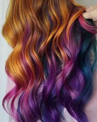 Pravana S Instagram Profile Post Rainbow I C I N G Created Using Pravana Pure Light Ultra Lightener Vivids Sadeofcour In 2020 Pure Products Hair Beauty Pravana
