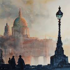▷ Painting Saint Paul's glow by Jones Henry