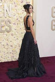 Jordana Brewster Golden Globes Side Boob Fashion - Hot Celebs Home