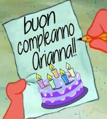 Buon Compleanno Arianna Buon Compleanno Auguri Di Buon Compleanno Compleanno