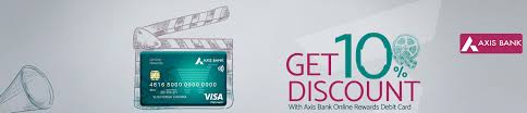 Get special rewards with axis bank's online rewards debit card each time you transact online. Axis Bank Online Rewards Debit Card Offer