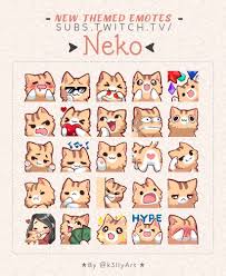 Cats cat kitten kittens kitty emotes emojis cute discord server a server with cat emotes for nitro users to use on other servers. 26 Discord Emotes Ideas In 2021 Discord Emotes Twitch Streaming Setup Twitch