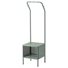 Nikkeby Clothes Rack Gray Green 15 3 4x55 7 8 Ikea Clothing Rack Ikea Ikea Shoe Rack