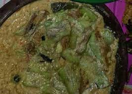Resep Terong Panggang Penyet Sambal Kacang Oleh Rieka Kitchen Recipe Resep Terong Terong Sayuran