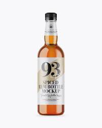 Download 110 Best Rum Bottle Mockup Templates Free Premium