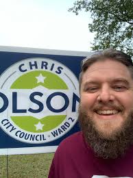 Chris Olson, Russellville Alderman Ward 2