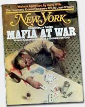Mob Wars - 35th Anniversary of New York Magazine