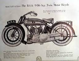 Bsa Motorcycle Old Motorcycles Motorcycle