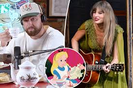 Swifties think Taylor Swift caused Travis Kelce's 'Alice in Wonderland'  epiphany