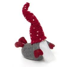 The Holiday Aisle Belly Buster Gnome With Pindot Hat In 2021 Handmade Christmas Ornaments Gnomes Crafts Gnomes