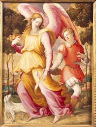 Maybe you would like to learn more about one of these? The Archangel Raphael With Tobias Samuel H Kress Foundation