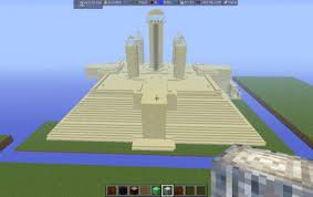 Jedi Temple Creation 500 Jedi Minecraft Creations Star Wars