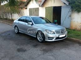 Mercedes Classe C 220 Cdi Pack Amg 2011 Diesel 254357 Occasion A Khouribga Maroc