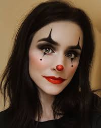 Clown Halloween Makeup Simple Simple Clown Halloween Makeup Clown Einfaches Halloween Halloween Makeup Pretty Cute Halloween Makeup Cute Clown Makeup