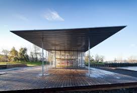 Aro Architecture Research Office James Ewing Kayak Pavilion At Long Dock Park Divisare I 2020