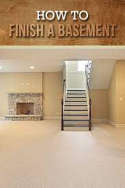 Hvac options to consider when finishing your basement. How To Finish Your Basement From Floor To Ceiling Diy Basement Basement Remodel Diy Basement Remodeling Diy