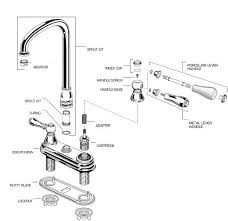 faucet parts diagram faucets reviews
