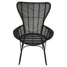 black rattan wingback chair threshold target black rattan chair rattan chair painting wicker furniture