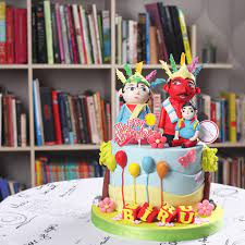 Hari ini bang ondel alias atta (anak tangerang kota) beli kue untuk ulang tahun babang marboi. Kue Ulang Tahun Ondel Ondel Diameter 20 Cm Mohon Baca Keterangan Shopee Indonesia