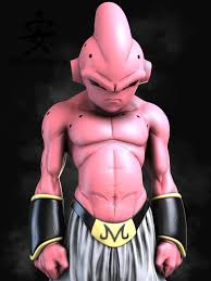 Artstation Dbz Kid Buu Fan Art Maycon Andrade Fan Art Dragon Ball Super Dragon Ball Z