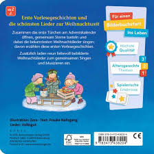 Weihnachtslieder texte zum ausdrucken und mitsingen. Meine Ersten Weihnachtslieder Und Geschichten Bucher Baby Und Kleinkind Produkte Meine Ersten Weihnachtslieder Und Geschichten