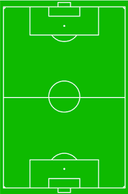 Midfielder Wikipedia The Free Encyclopedia Football Pitch Football Field Football Positions