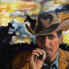 Rodeo Show Paintings for Sale