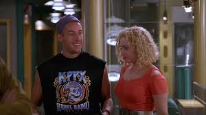 She is an actress, known for more tales of the city (1998), the american president (1995) and the west wing (1999). Adam Sandler And Nina Siemaszko In Airheads 1994 T Shirt Shirts Adam Sandler