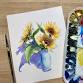 Watercolor Classes, Custom Pet Portraits, and...