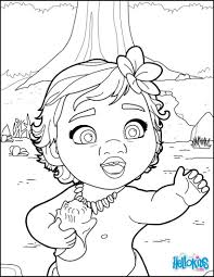 Today we will be coloring moana princess below, grab your coloring pencils, and let's add some colors and have a blast. Cute Baby Moana Coloring Page Moana Coloring Pages Moana Coloring Disney Coloring Pages