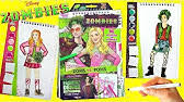 After its creation in 1928, other characters came expand the small world of disney mouse : Coloring Addison Zombies 2 Disney Coloring Page Prismacolor Markers Kimmi The Clown Youtube