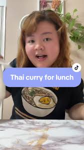Red Thai Curry Mukbang