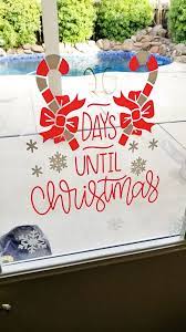 Cricut design space comes with a few fonts, but you can use all the fonts here to make magnificent cuts and crafts. Window Clings Cricut Easy Christmas Countdown Window Decor Leap Of Faith Crafting
