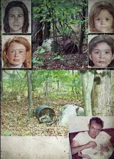 Terry Rasmussen wasn't connected to the bodies found in Bear Brook State  Park until the girl he abandoned, known as Lisa, learned that the man who  left her behind was not her