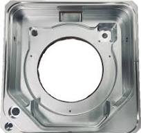 Applied Materials 0040-32136 ASP+ CHAMBER BODY AMAT