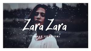 Zara Zara Behekta Hai Lyrics Male Version Music Corner Zara zara bahekta hai song. zara zara behekta hai lyrics male